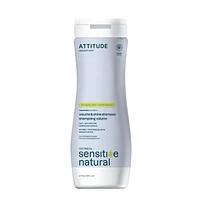 ATTITUDE oatmeal sensitive natural, Volume & Shine Shampoo, Unscented, 473 mL