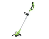 Greenworks 24V 12-Inch Cordless String Trimmer, Battery and Charger Not Included - Tool Only