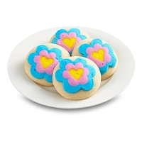 Kimberley’s Bakeshoppe Spring Shaped Frosted Sugar Cookies, 10 cookies, 383 g