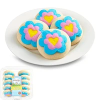 Kimberley’s Bakeshoppe Spring Shaped Frosted Sugar Cookies, 10 cookies, 383 g