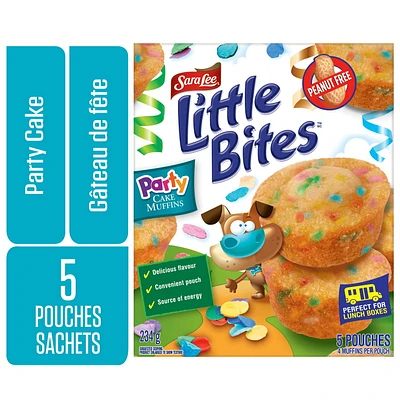 Sara Lee® Little Bites™ Party Cake Muffins, 234 g