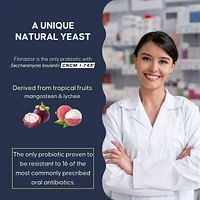 Florastor Daily All-In-1 Probiotic - 20 caps, Helps support your gut health.