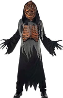 Way to Celebrate Child Boy's Halloween Light Up Charred Jack Costume