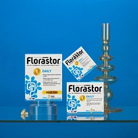Florastor Daily All-In-1 Probiotic - 20 caps, Helps support your gut health.