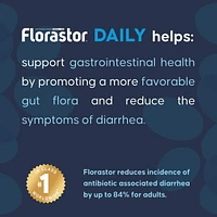 Florastor Daily All-In-1 Probiotic - 20 caps, Helps support your gut health.