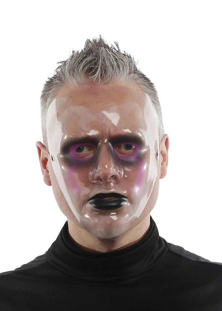 Way to Celebrate Adult Unisex Halloween Zombie Clear Mask