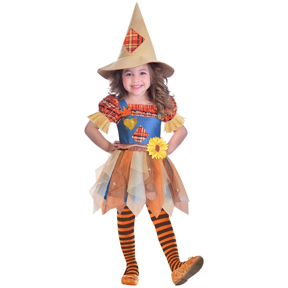 TODDLER HALLOWEEN SCARECROW SWEETIE COSTUME