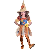 TODDLER HALLOWEEN SCARECROW SWEETIE COSTUME