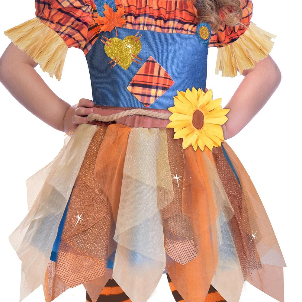 TODDLER HALLOWEEN SCARECROW SWEETIE COSTUME