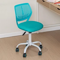 Homycasa Mesh Task Chair Office Chairs for Home Study Room Student with Ergonomic Breathable Seat