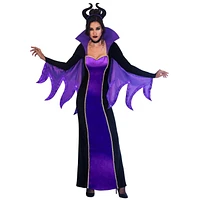 LADY HALLOWEEN EVIL QUEEN COSTUME