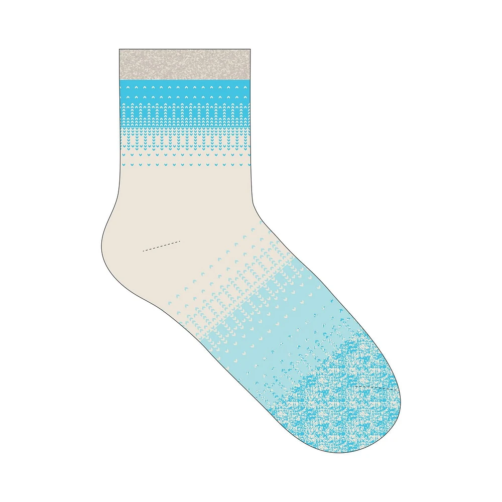 DOUBLE EPAISSEUR ALOE INFUSE CHAUSSETTES