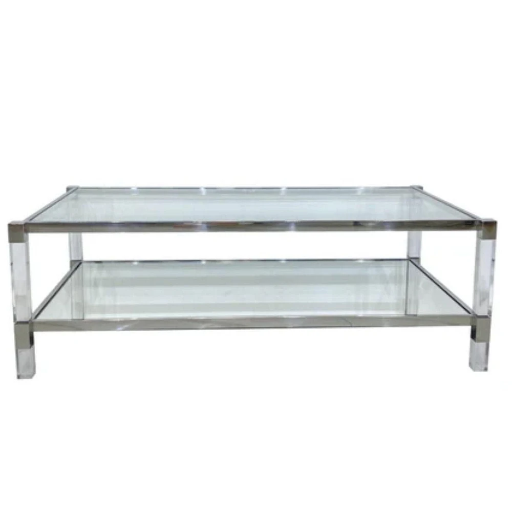 Jacques Coffee Table in Silver