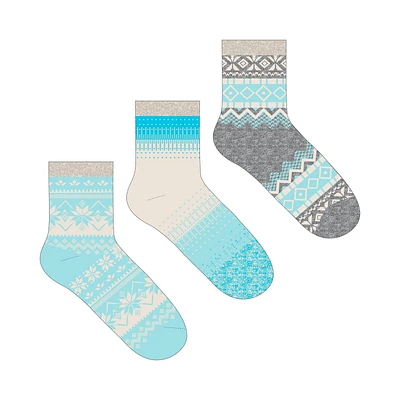 DOUBLE LAYER ALOE INFUSED SOCKS