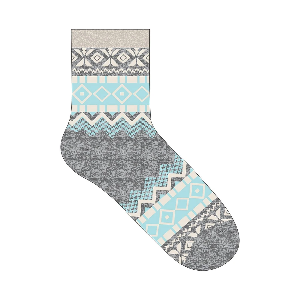 DOUBLE EPAISSEUR ALOE INFUSE CHAUSSETTES