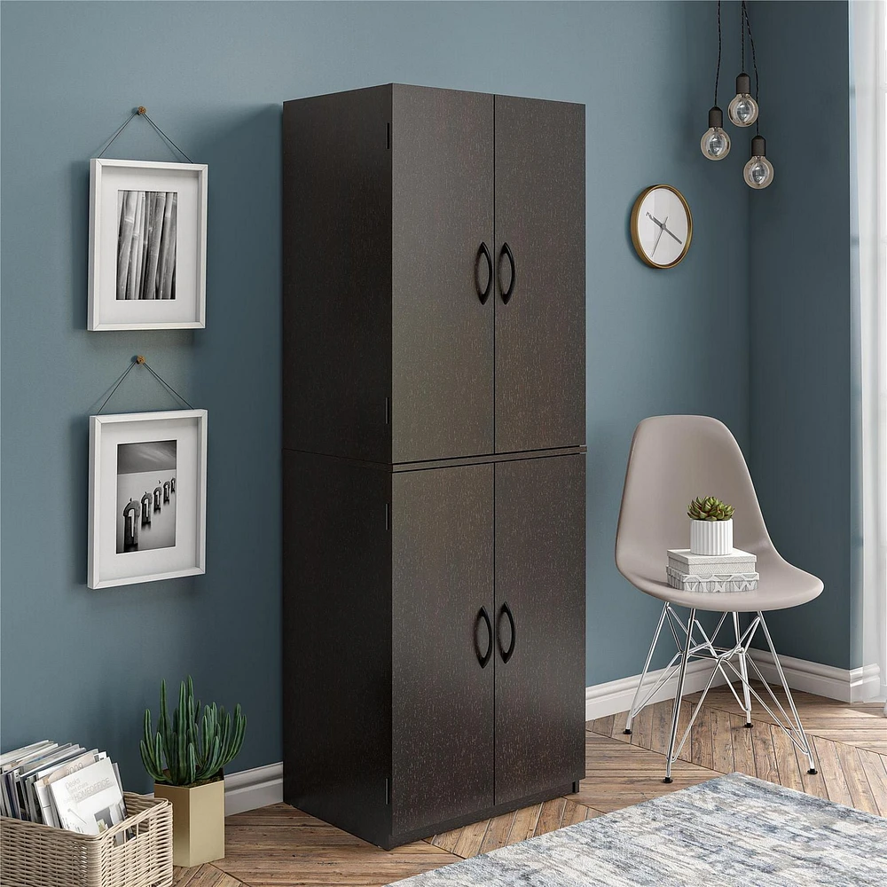 Mainstays 4 Door Storage Cabinet