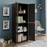 Mainstays 4 Door Storage Cabinet