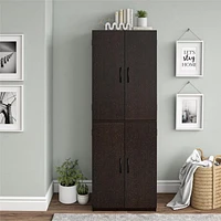 Mainstays 4 Door Storage Cabinet