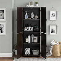 Mainstays 4 Door Storage Cabinet