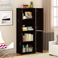 Mainstays 4 Door Storage Cabinet