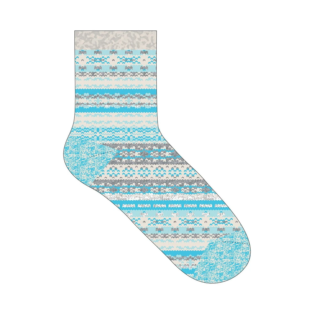 DOUBLE LAYER ALOE INFUSED SOCKS