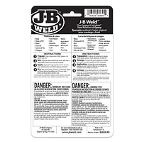 J-B Weld Original Cold Weld Epoxy, Two-part epoxy system