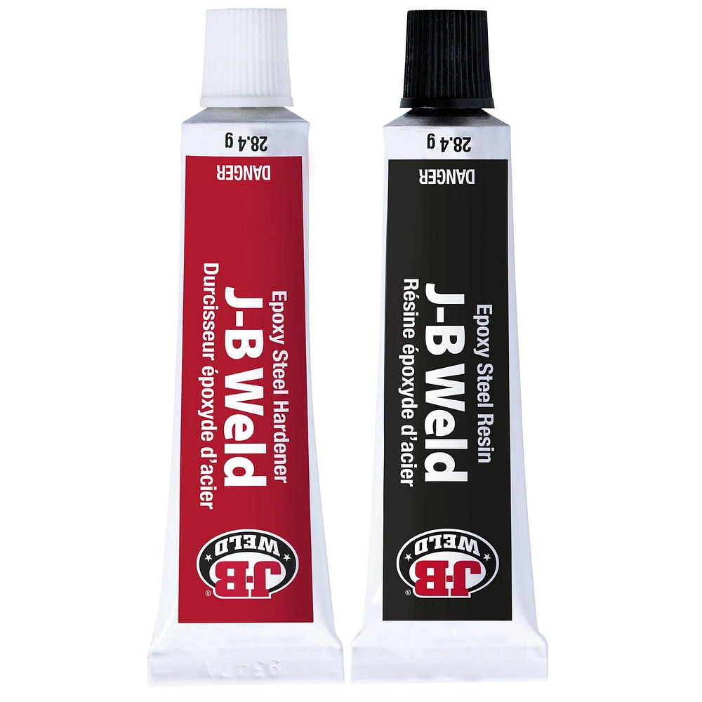 J-B Weld Original Cold Weld Epoxy, Two-part epoxy system