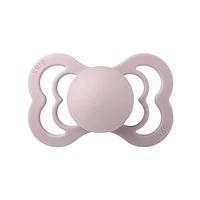BIBS Supreme Baby Pacifiers | BPA-Free Natural Rubber Pacifier | Made in Denmark | Set of 2 Soothers (6-18 Months)