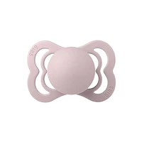 BIBS Supreme Baby Pacifiers | BPA-Free Natural Rubber Pacifier | Made in Denmark | Set of 2 Soothers (6-18 Months)