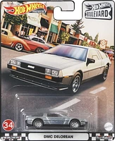 Hot Wheels Boulevard DMC Delorean Vehicle