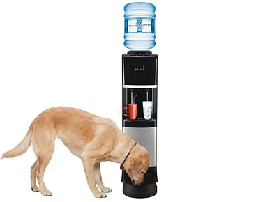 Primo Water Dispenser with Pet Station