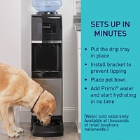 Primo Water Dispenser with Pet Station