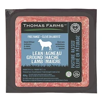 Agneau haché maigre australiennes Thomas Farms