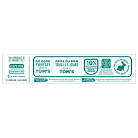 Dentifrice naturel Soulagement rapide de la sensibilité Menthe fraîche