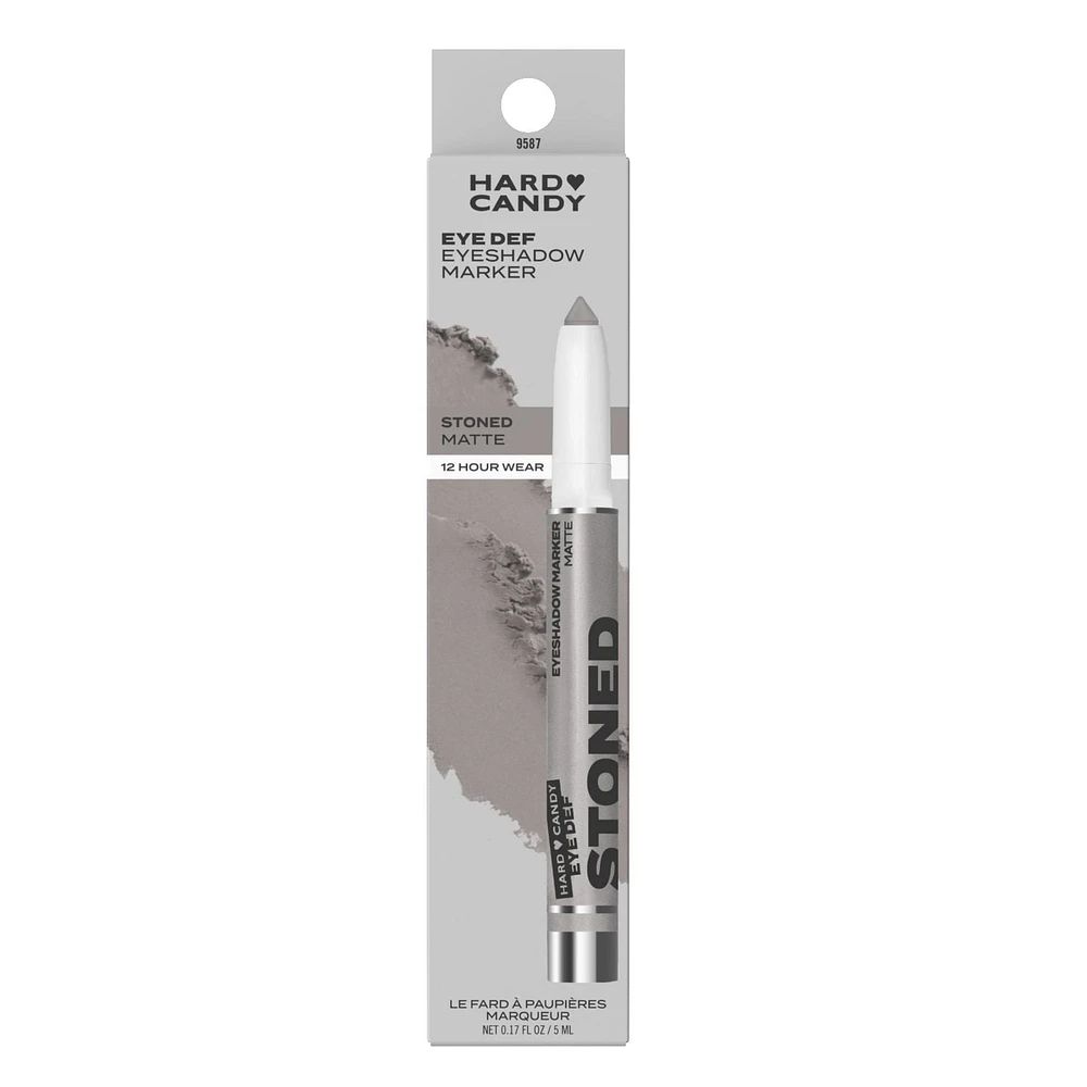 Hard Candy Eye Def Stick – Couleur crémeuse et mélangeable dans des finitions mates et chatoyantes 1.4g