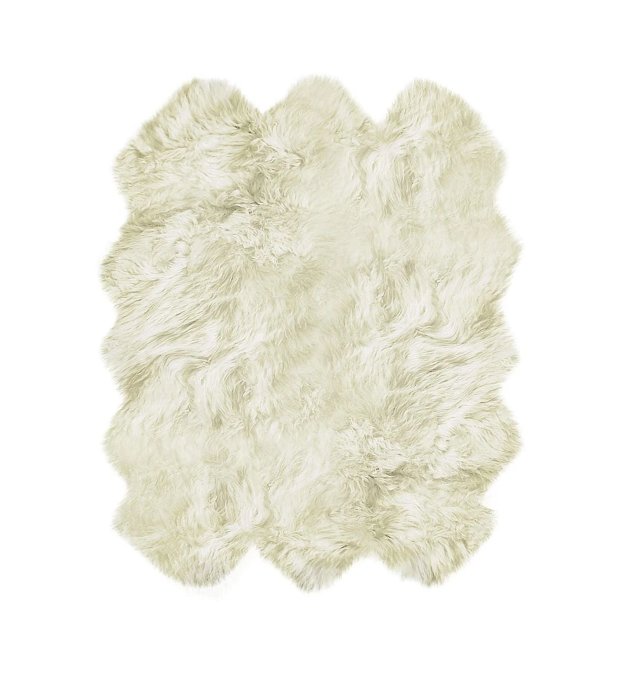 H-Natural New Zealand Sheepskin Rug