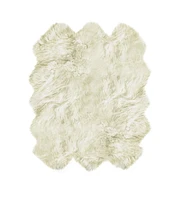 H-Natural New Zealand Sheepskin Rug