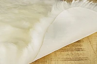 H-Natural New Zealand Sheepskin Rug