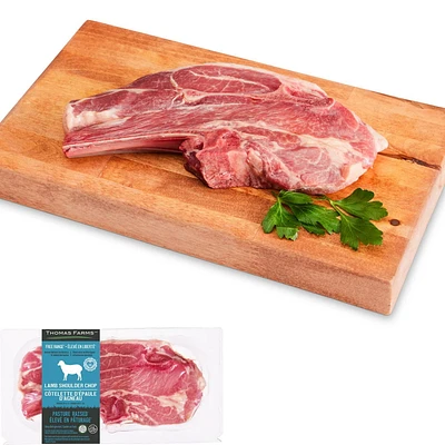 Thomas Farms Australian Lamb Shoulder Chop, 255 g (approx.), 0.15 - 0.30 kg