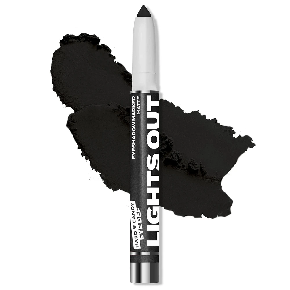 Hard Candy Eye Def Stick – Couleur crémeuse et mélangeable dans des finitions mates et chatoyantes 1.4g