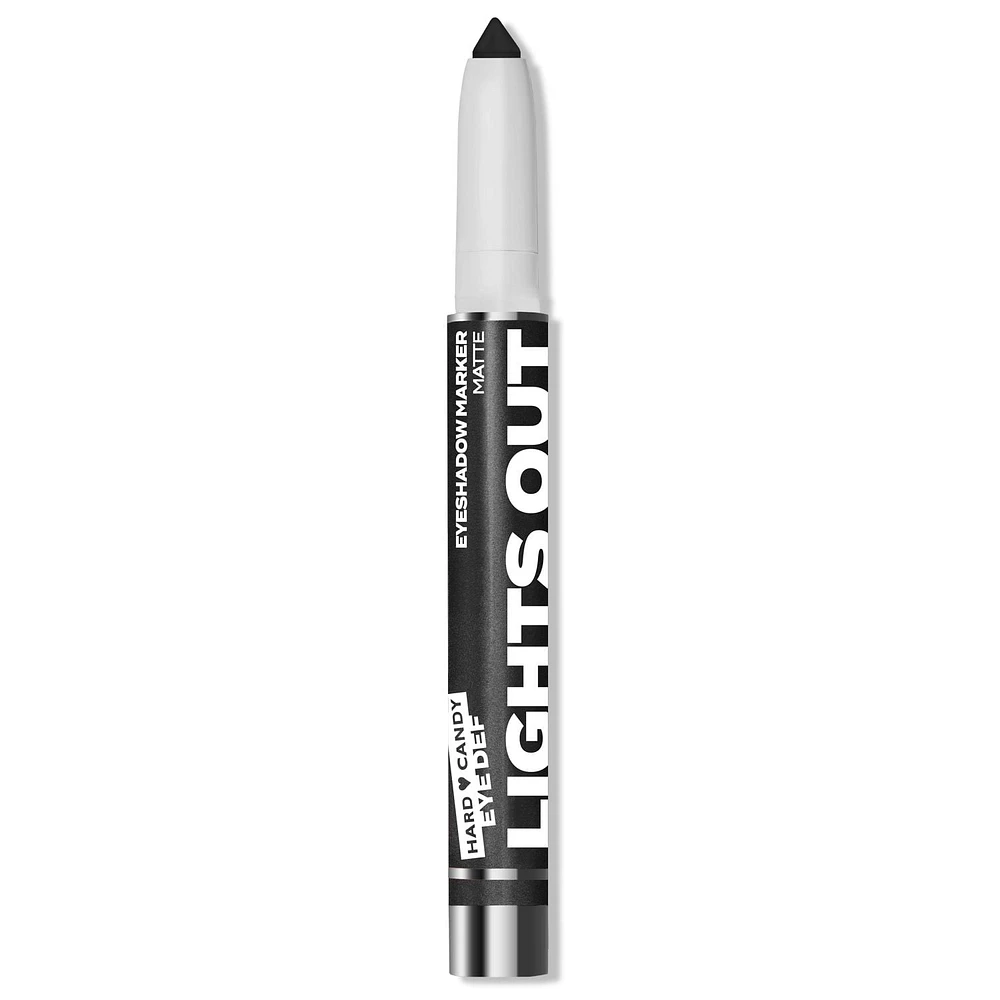 Hard Candy Eye Def Stick – Couleur crémeuse et mélangeable dans des finitions mates et chatoyantes 1.4g