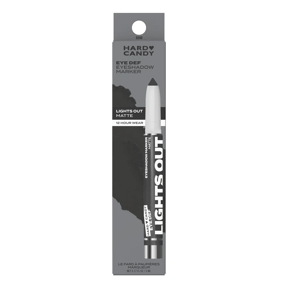 Hard Candy Eye Def Stick – Couleur crémeuse et mélangeable dans des finitions mates et chatoyantes 1.4g