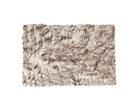 H-Luxe Hudson Faux Fur2'X3' Rug