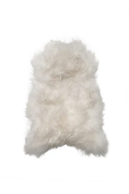 Icelandic Sheepskin Long-Haired Rug