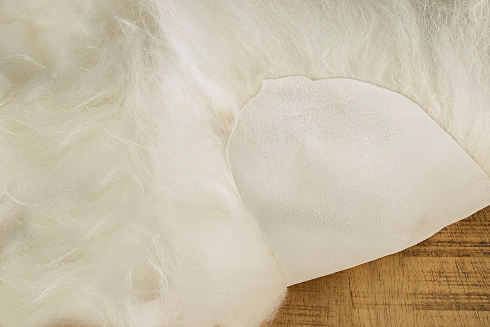 Icelandic Sheepskin Long-Haired Rug