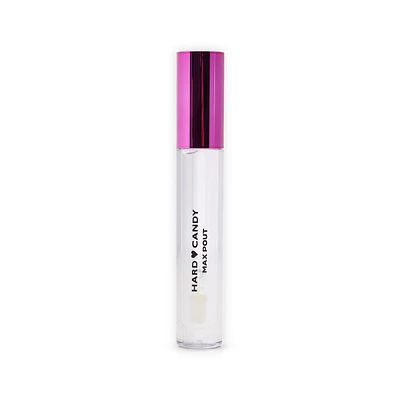 Hard Candy, MAX POUT Plumping Lip Gloss, 3.7ml