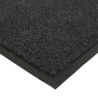 30-inch x 48-inch + 16-inch x 24-inch BOGO Charcoal Needlepunch Mats with Vinyl Backing