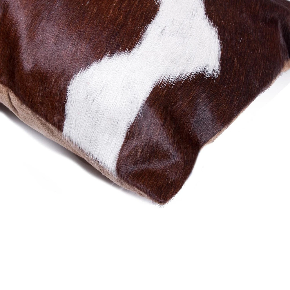 TORINO KOBE COWHIDE PILLOW 12"X20" 2-PACK