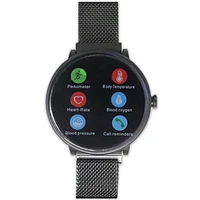 Montre intelligente iTIME ELITE Santé et remise en forme avec moniteur de fréquence cardiaque et température corporelle