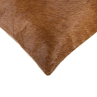 TORINO COWHIDE PILLOW 18"X18" 2-PACK